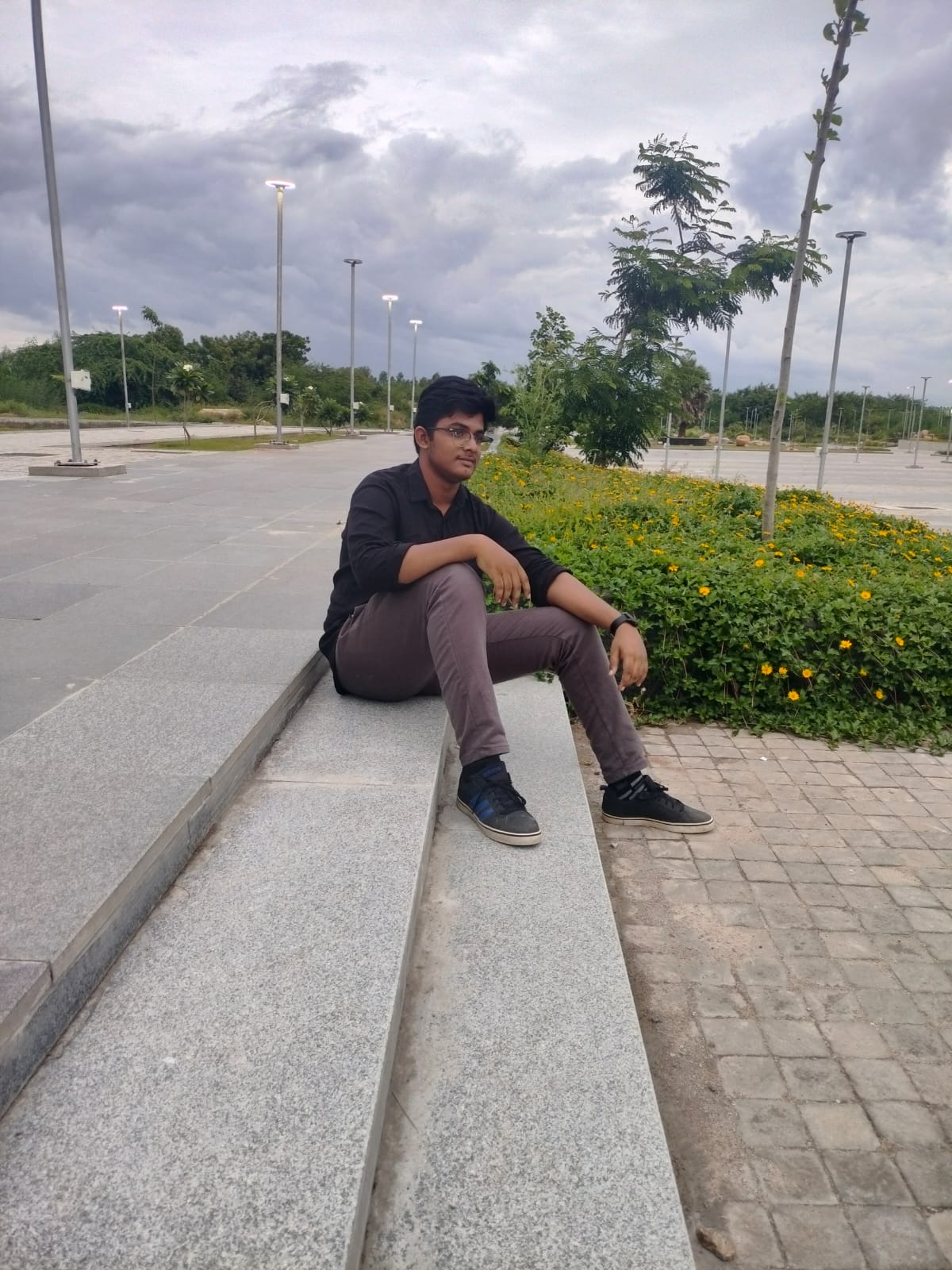 Arjun portrait