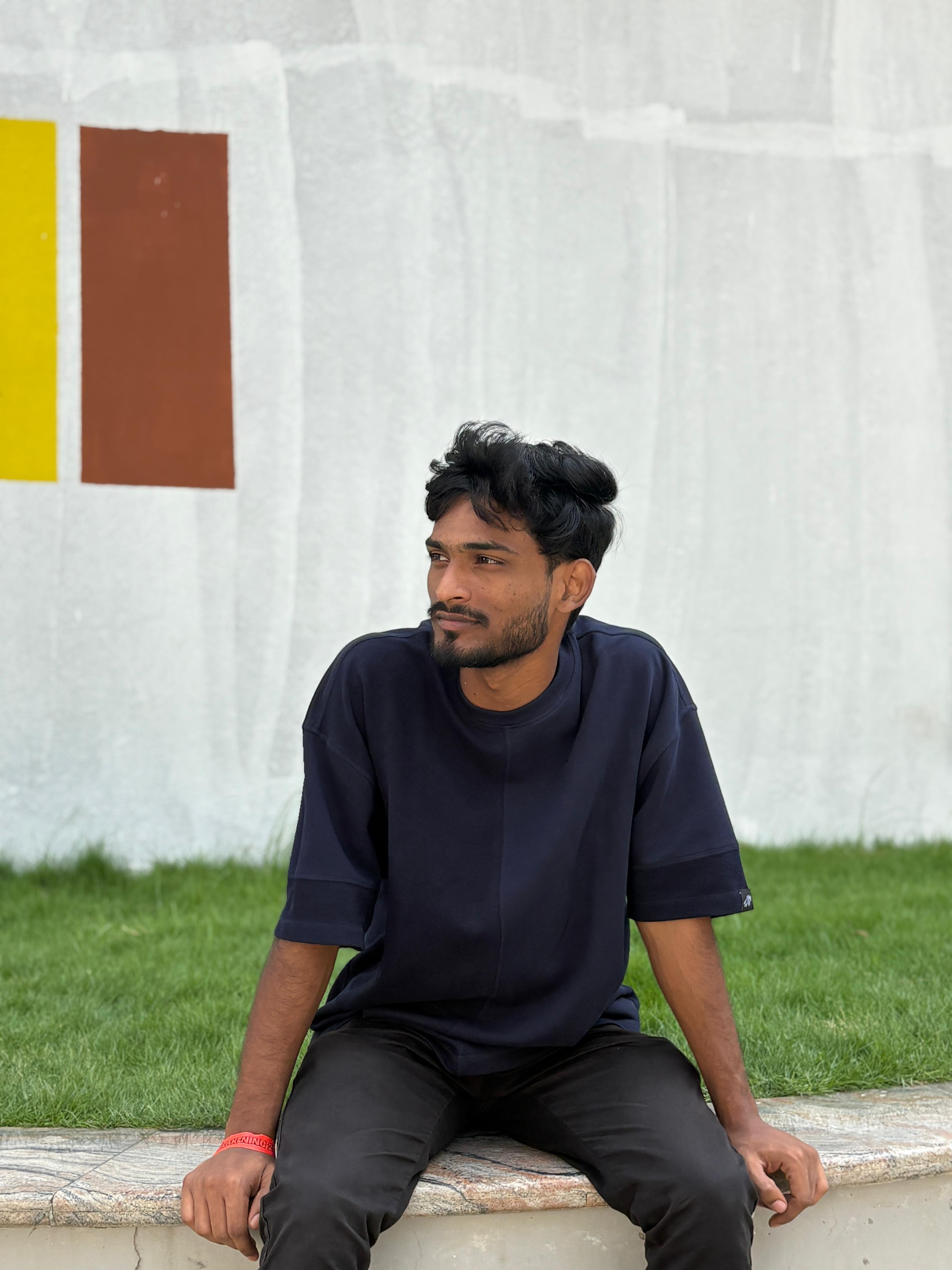 Ashok Kumar portrait