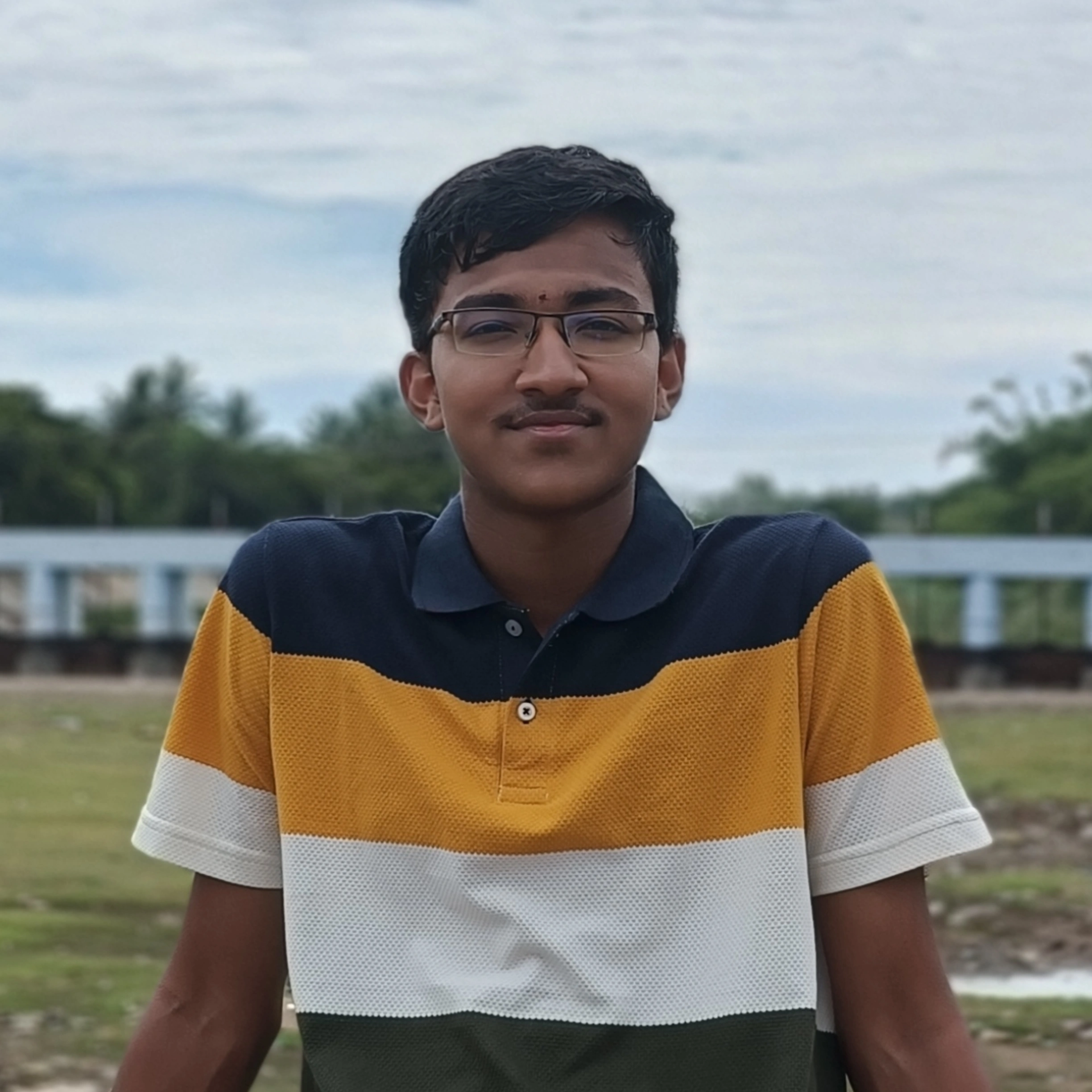 Bhavani Shankar portrait