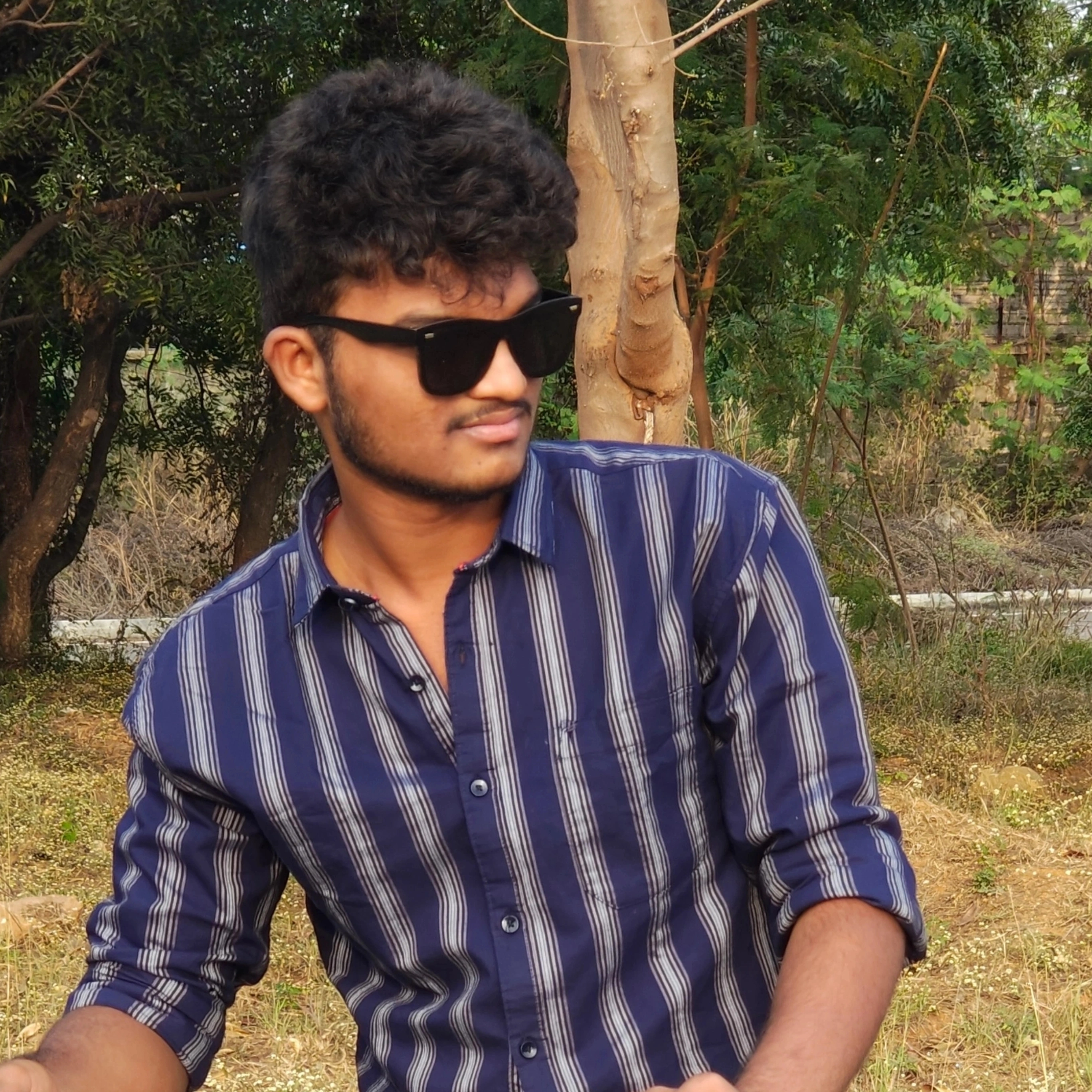 Charan Naik portrait