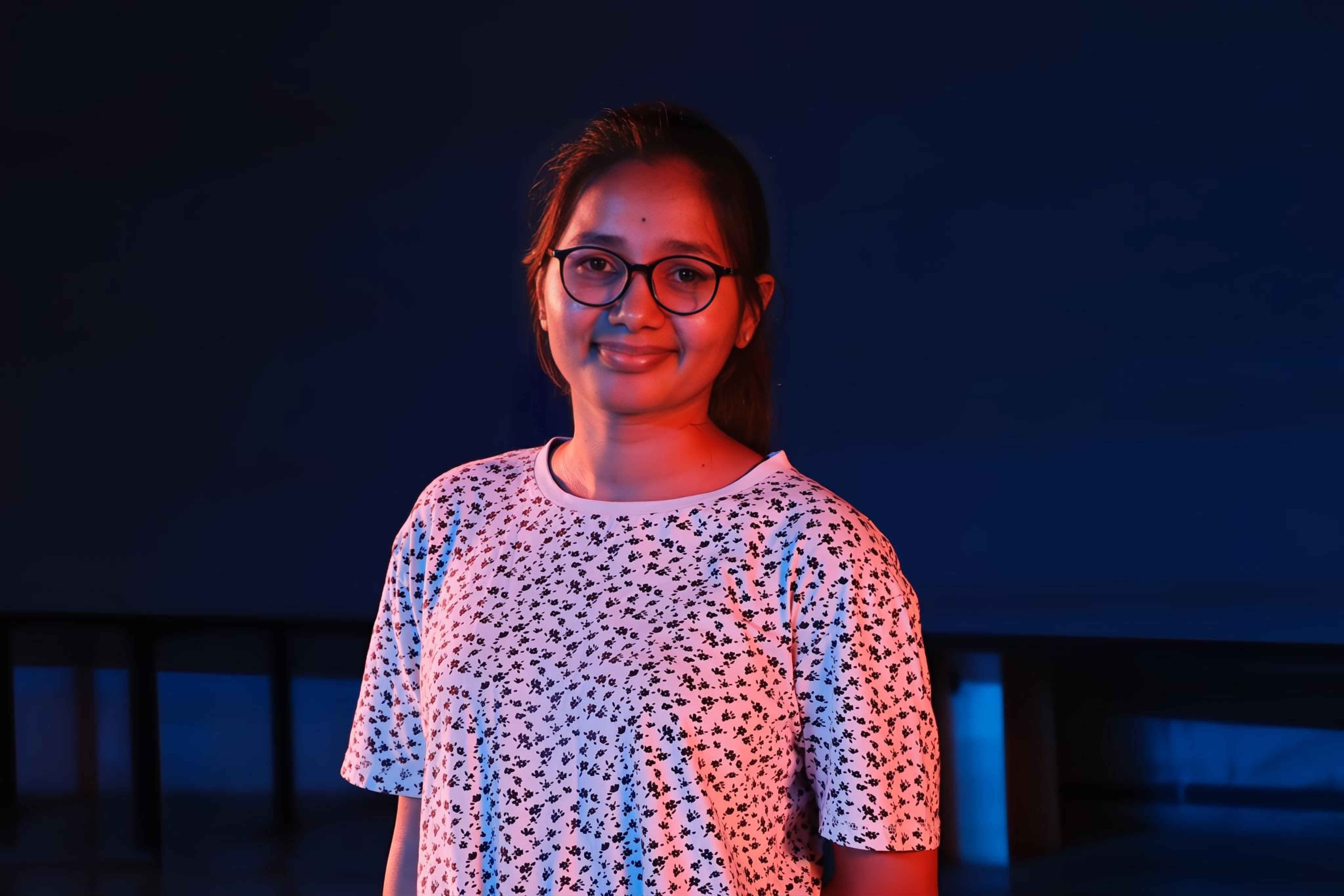 Kalyani Cheguri portrait