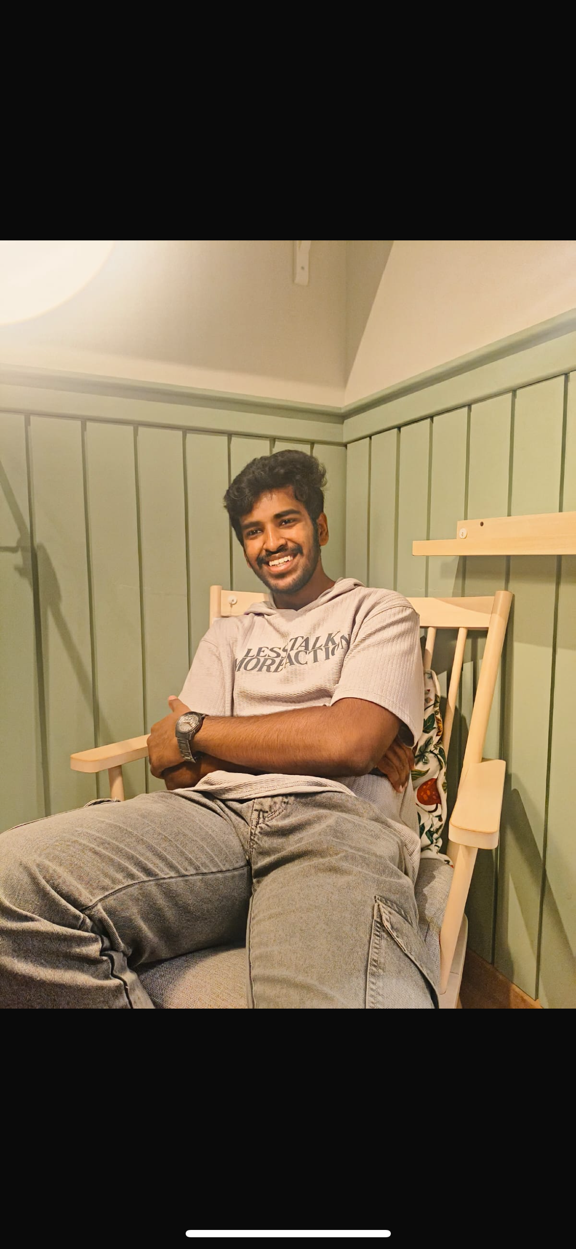 Dhanush Kumar portrait