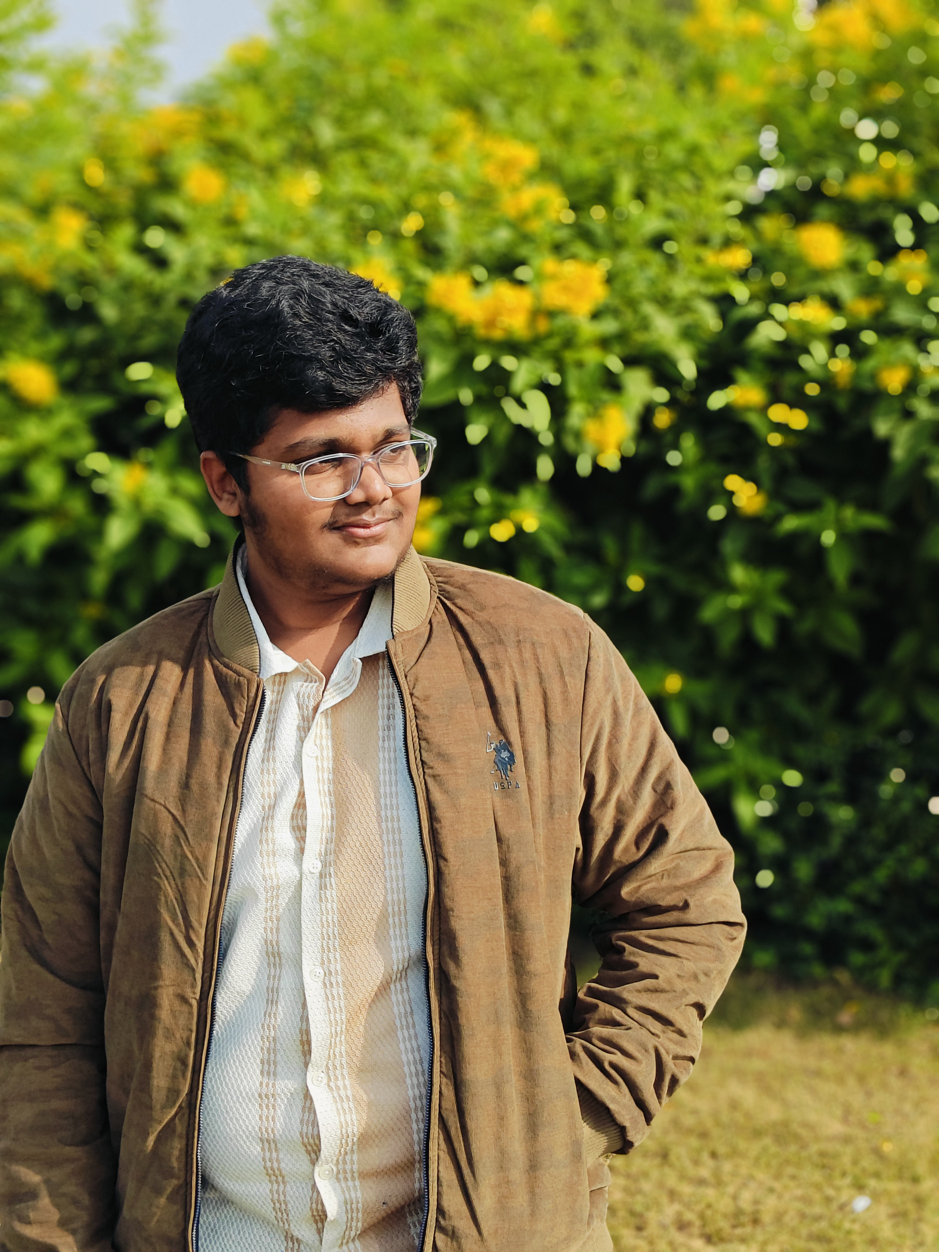 Dhathvi Charan portrait