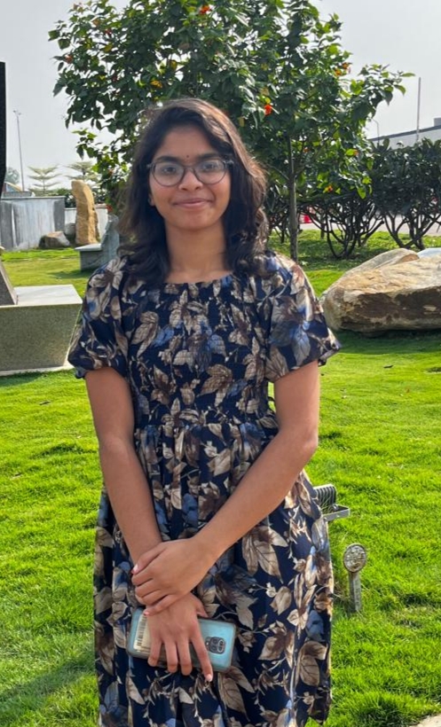M.Dheekshitha portrait