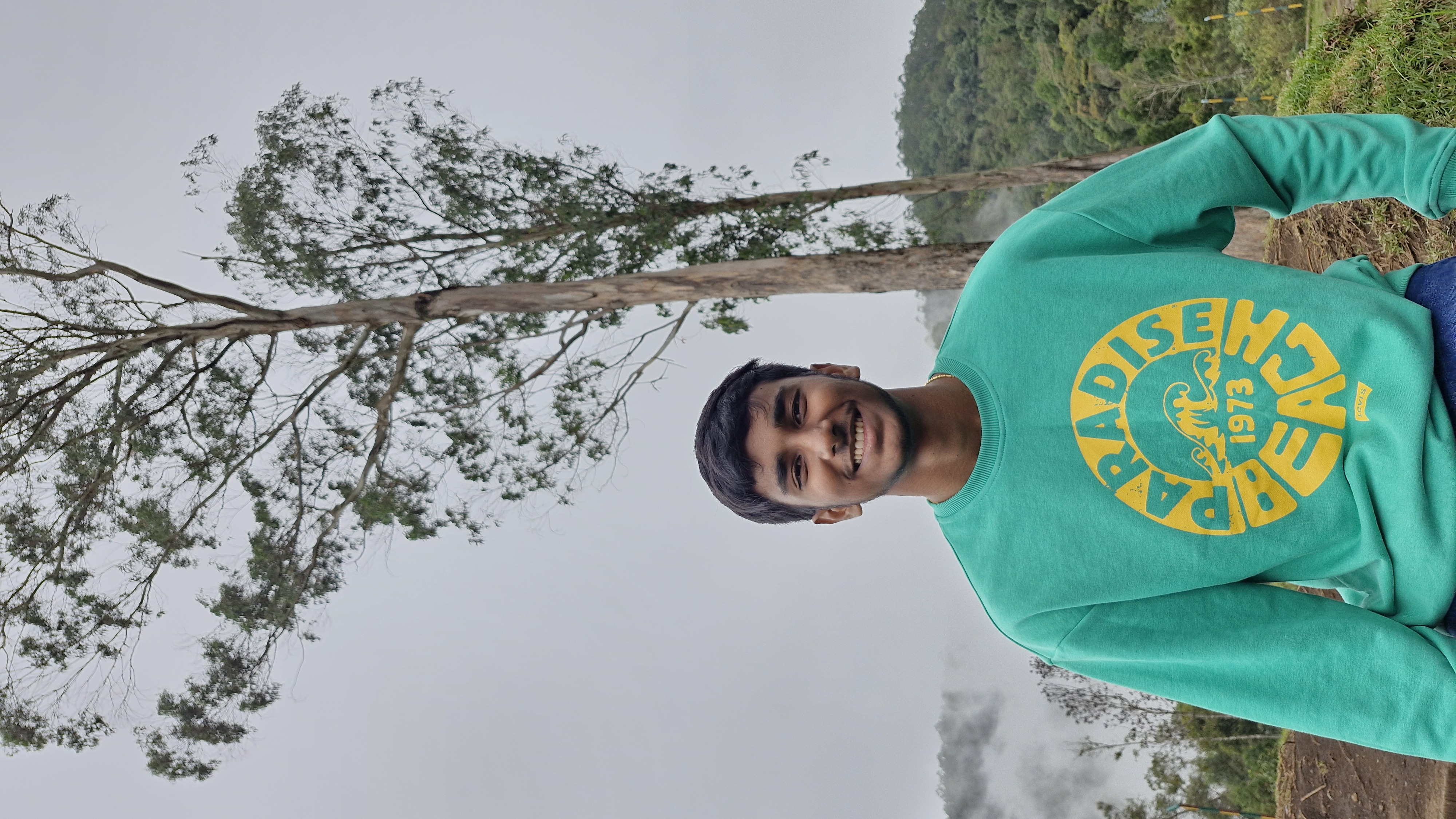 Harshil Rathan portrait