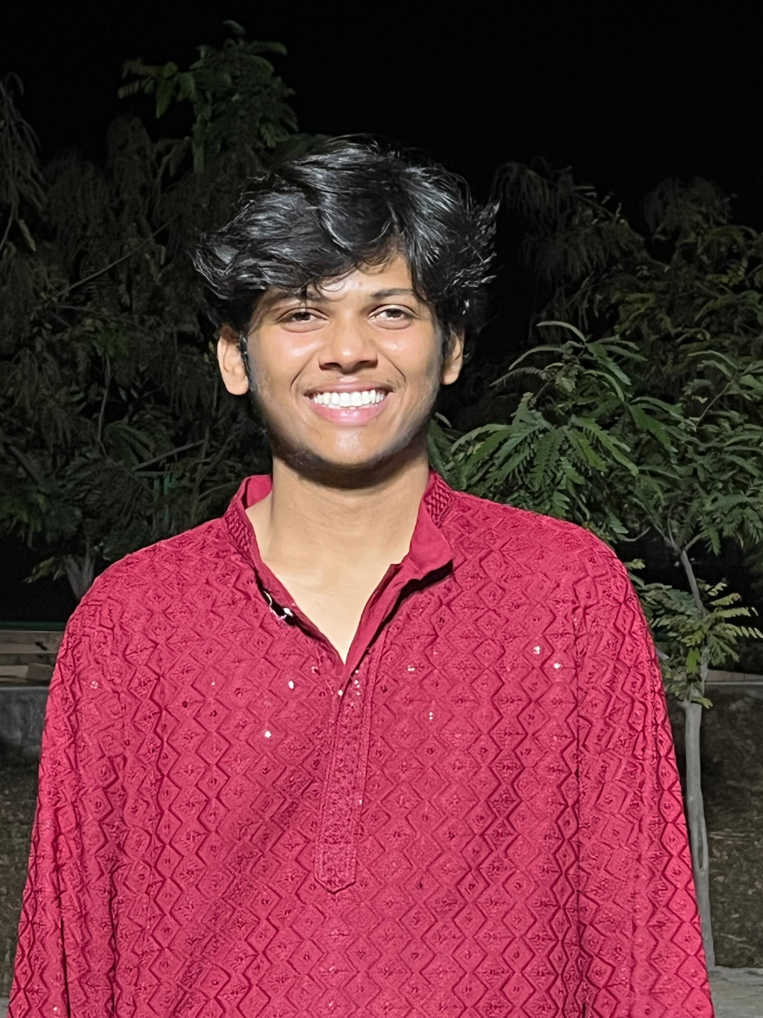 Harshit Vaibhav portrait