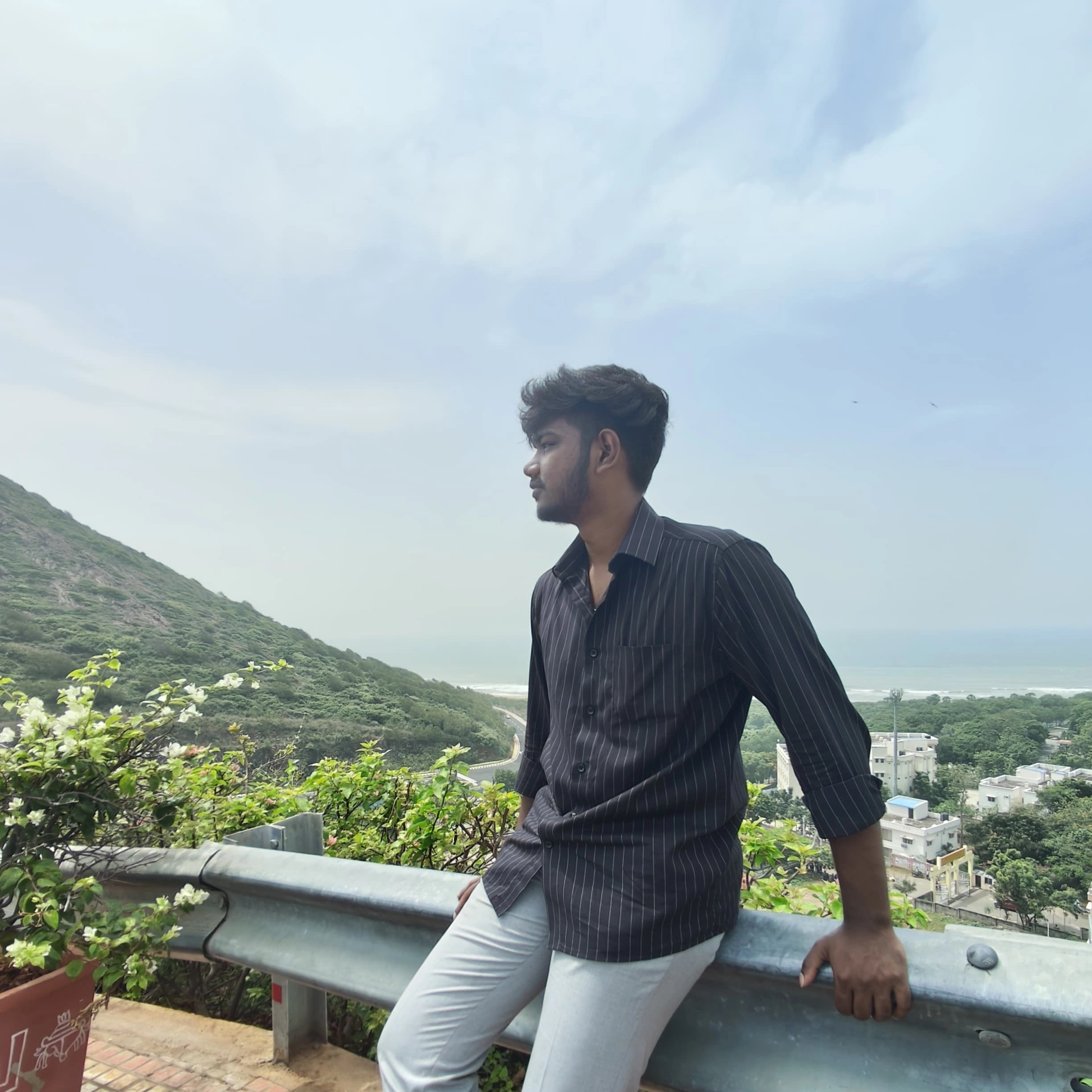Ashwin Kumar portrait