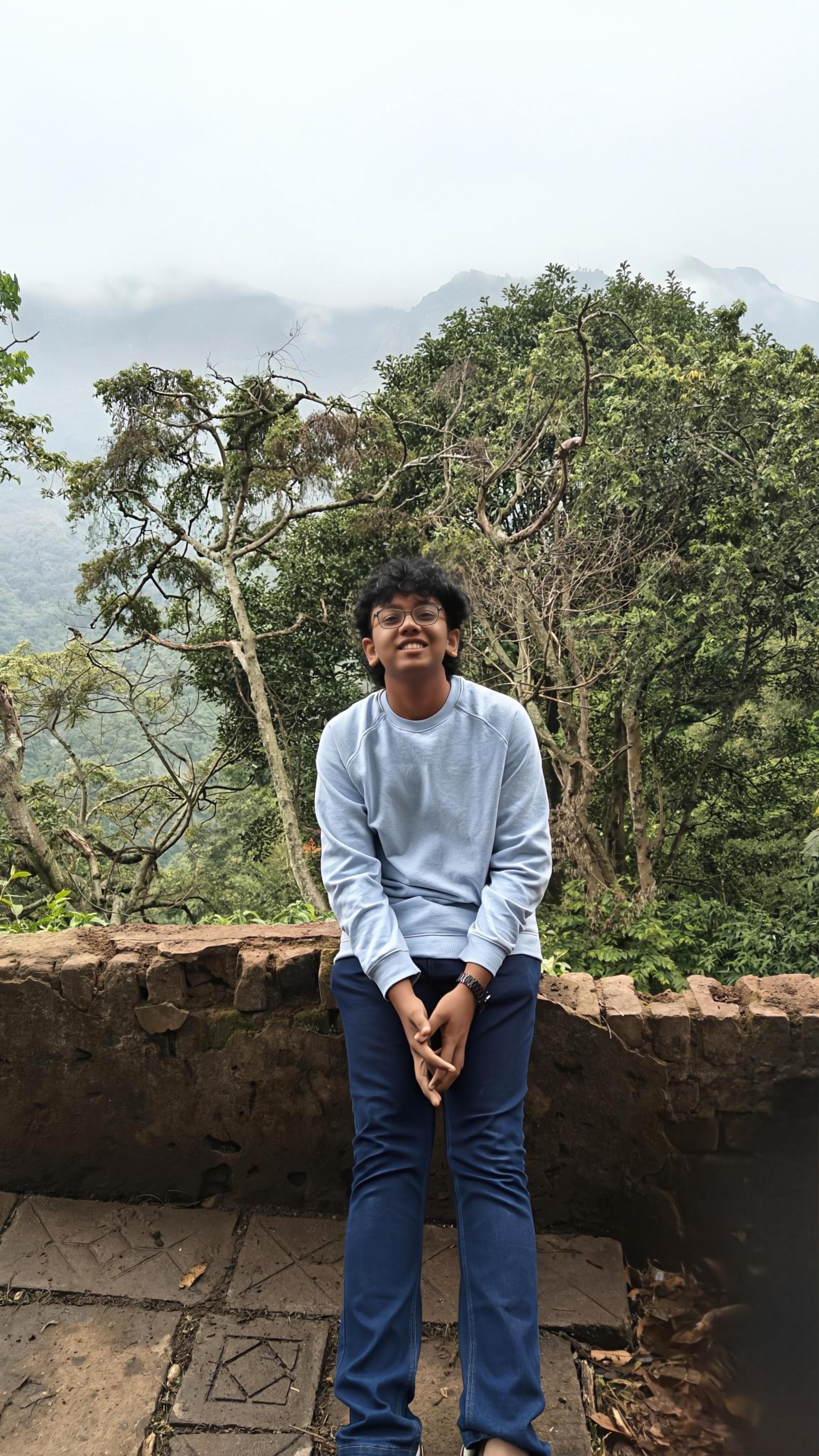 Kedarananda portrait