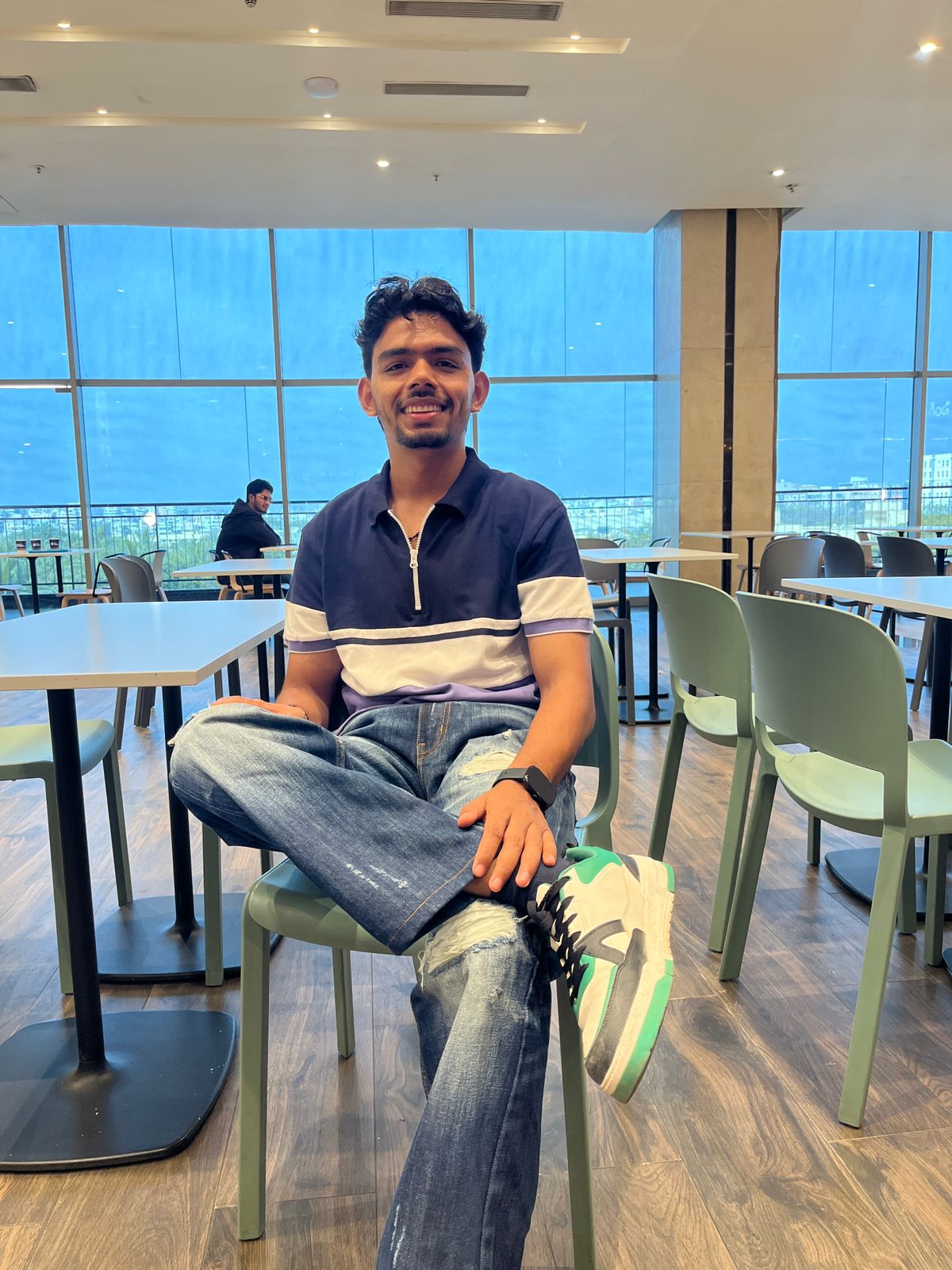 Mohit Sagar portrait
