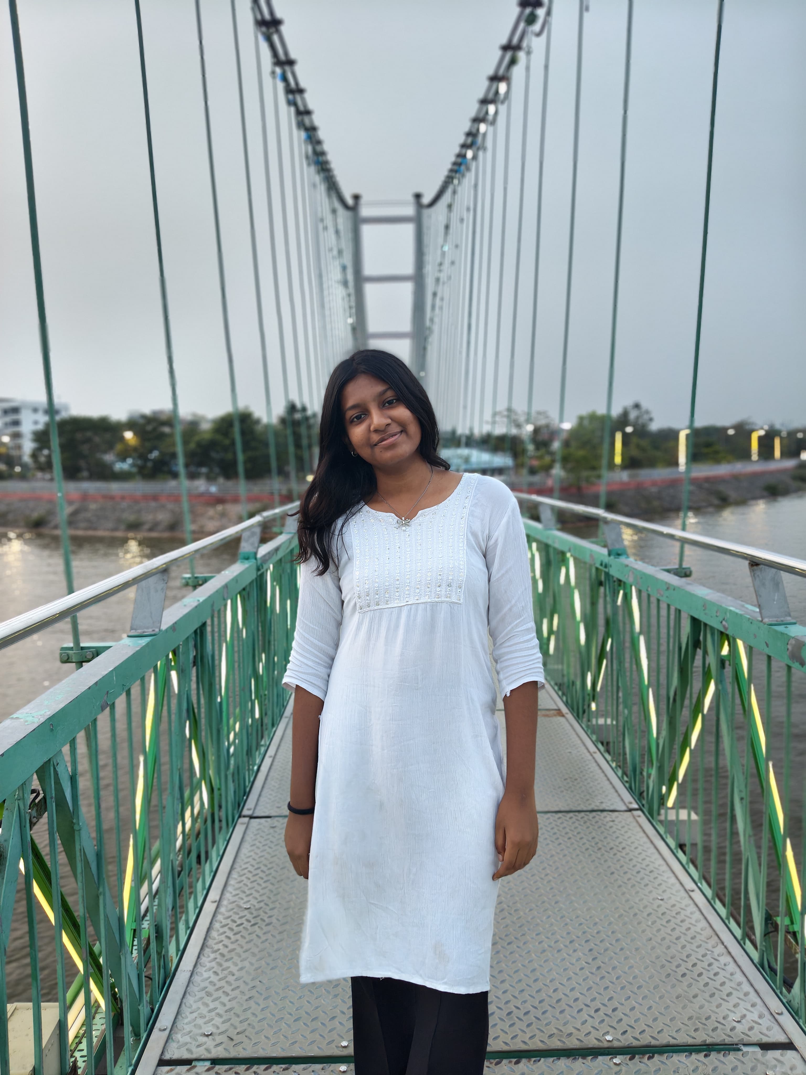 M Namitha portrait