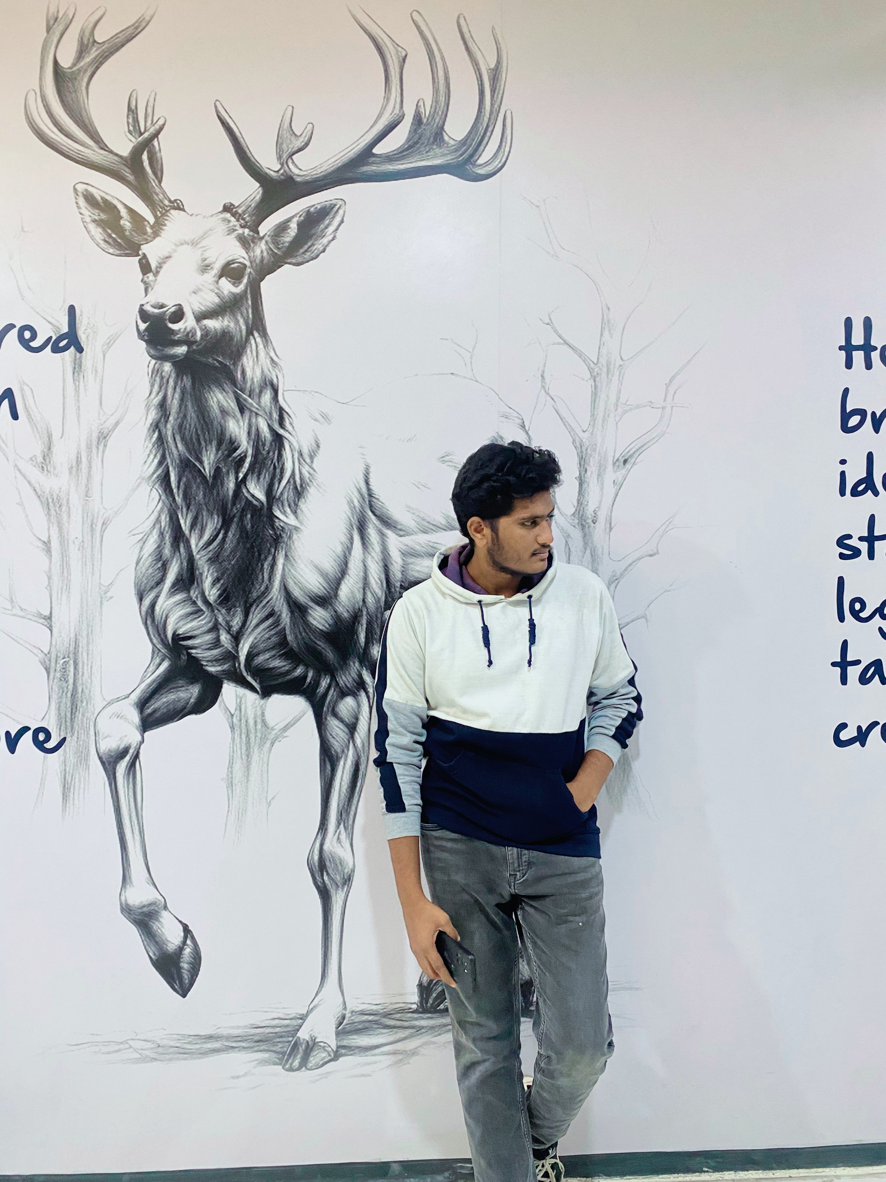 Neeraj Nayak portrait