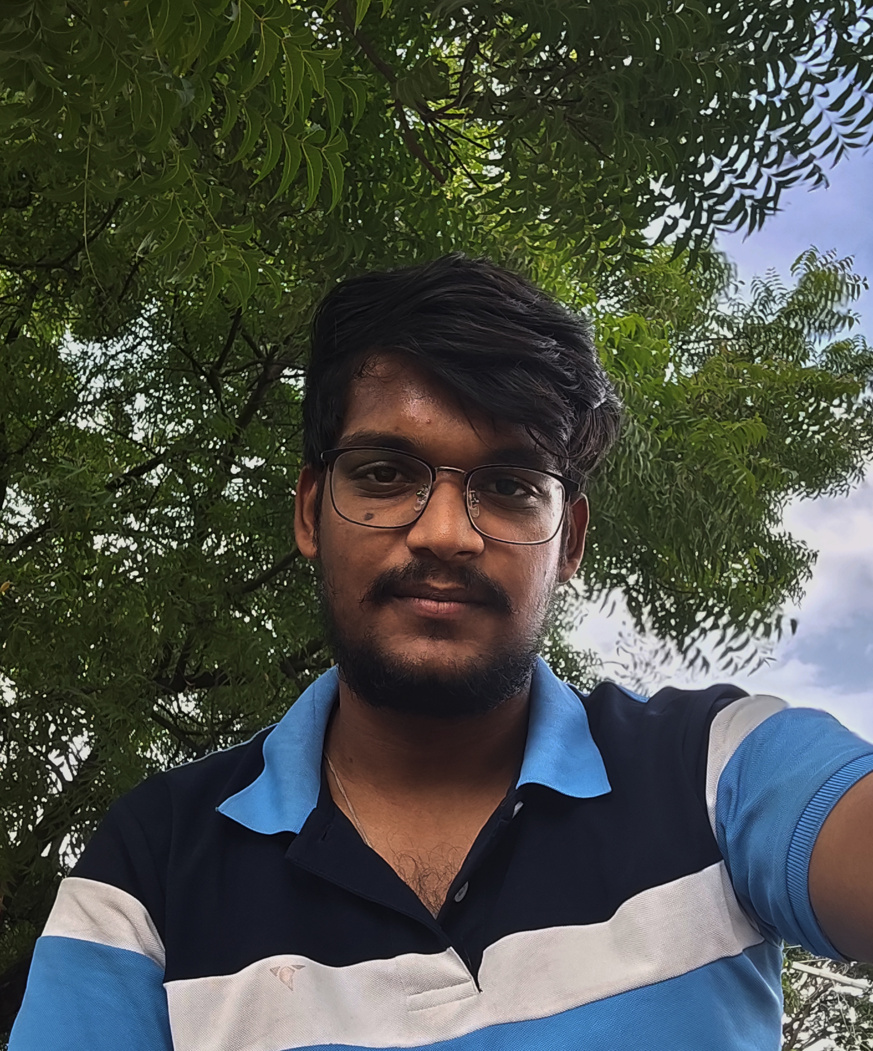 Prajwal portrait