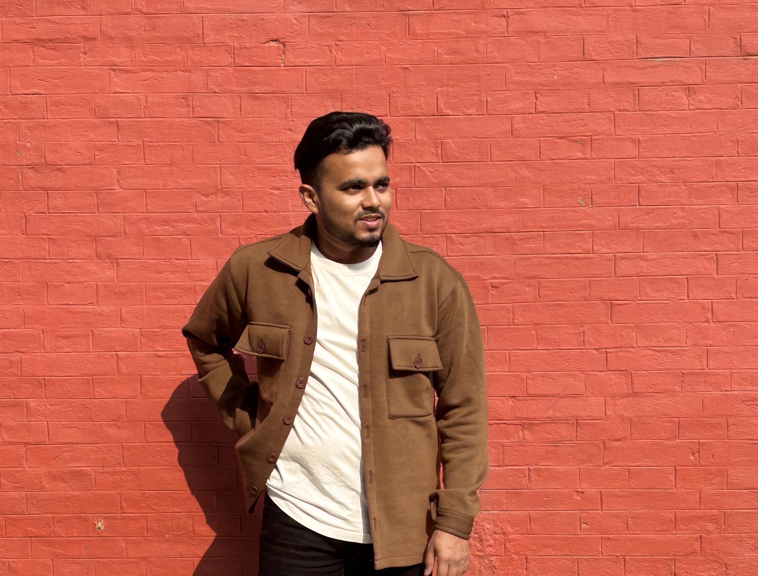 Pratyush Prakash portrait