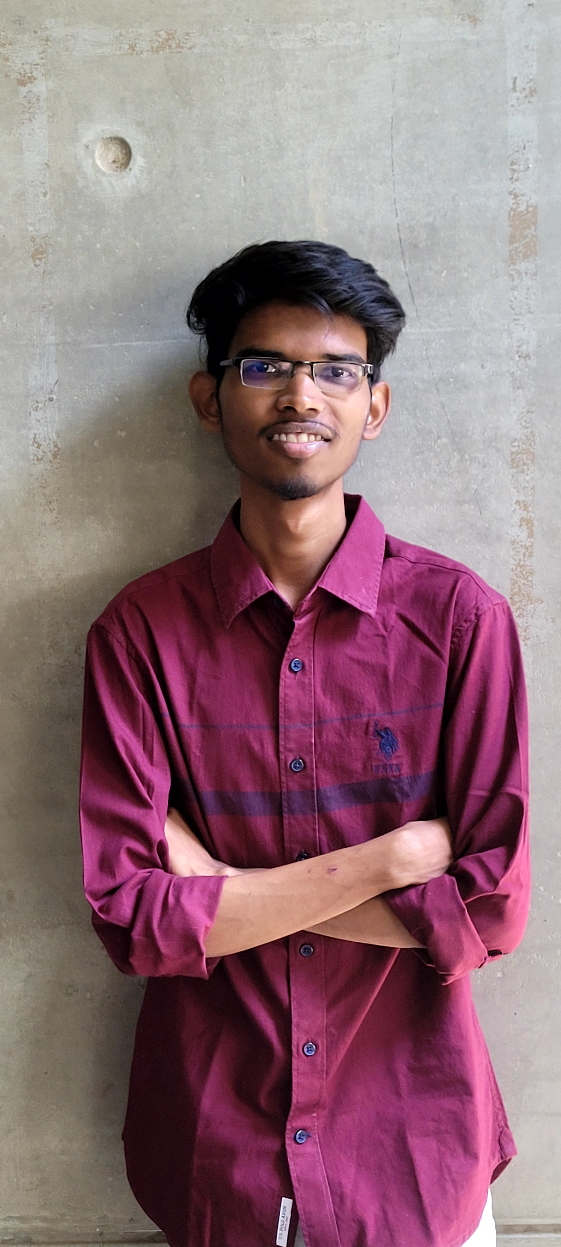 Rohith portrait