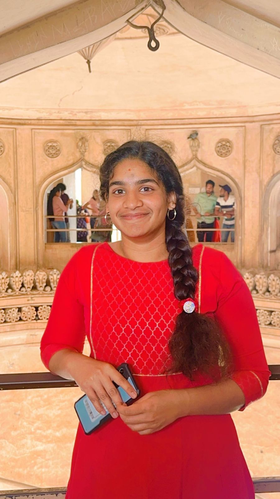 Roja Hasini portrait
