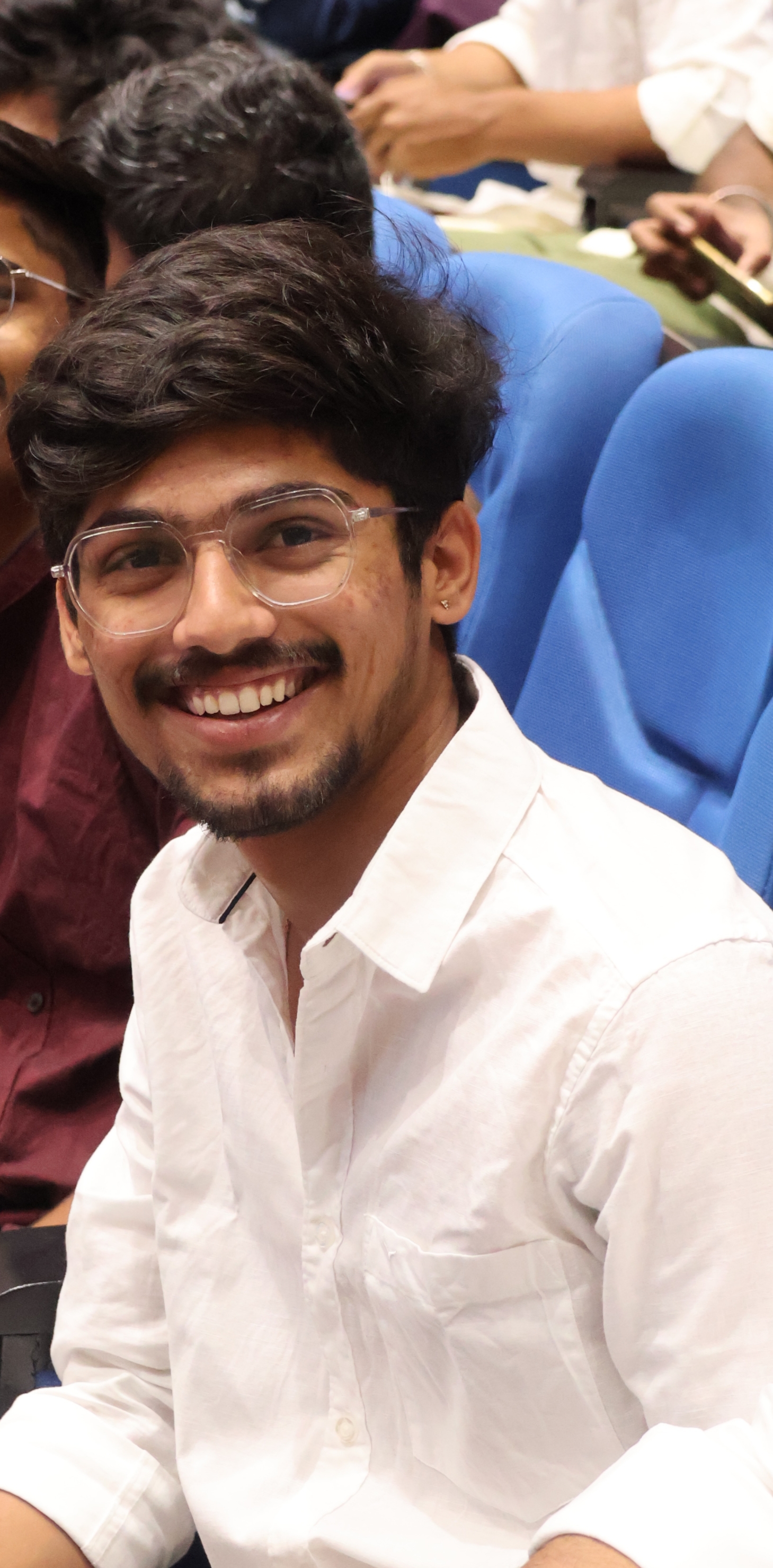 Sai Dhanush Rathod portrait