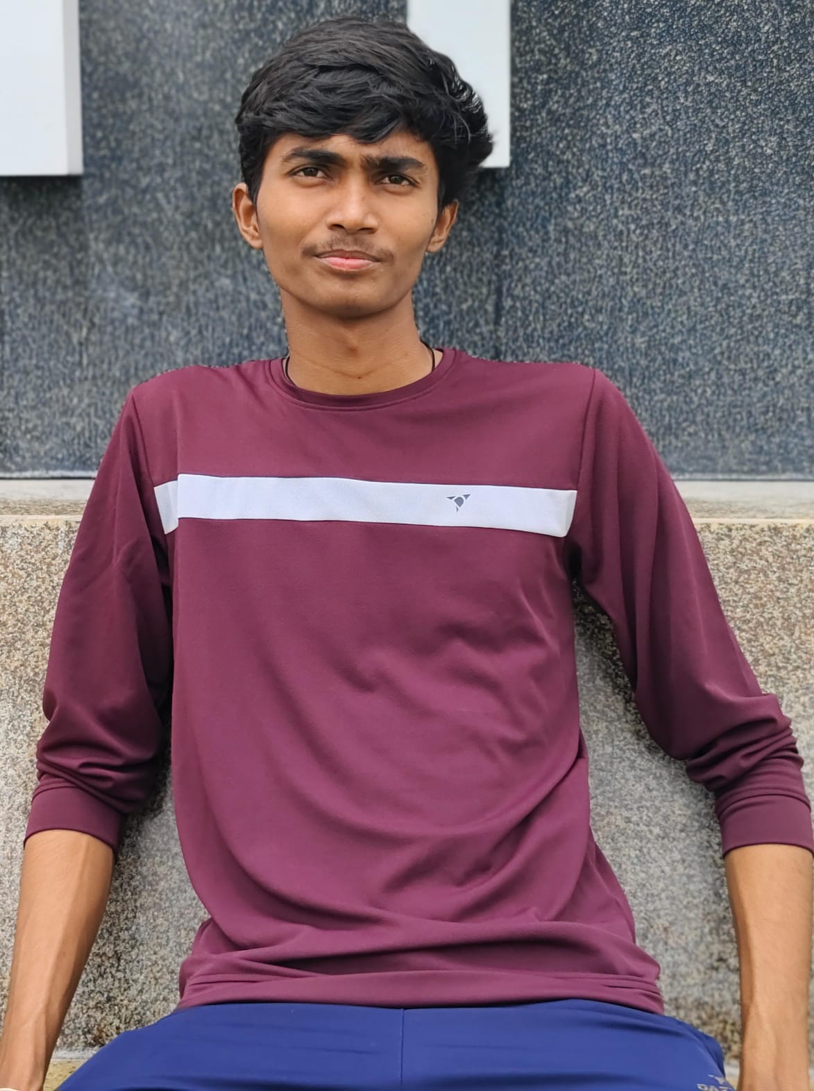 Sai Kumar Reddy portrait