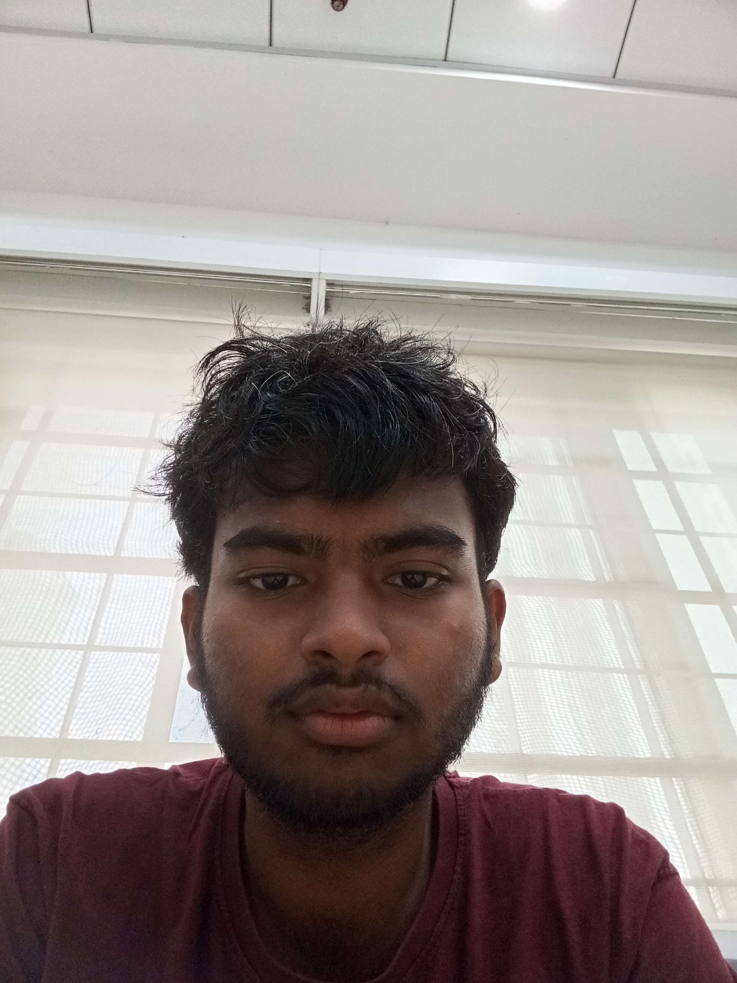 Sai Prudhvi portrait