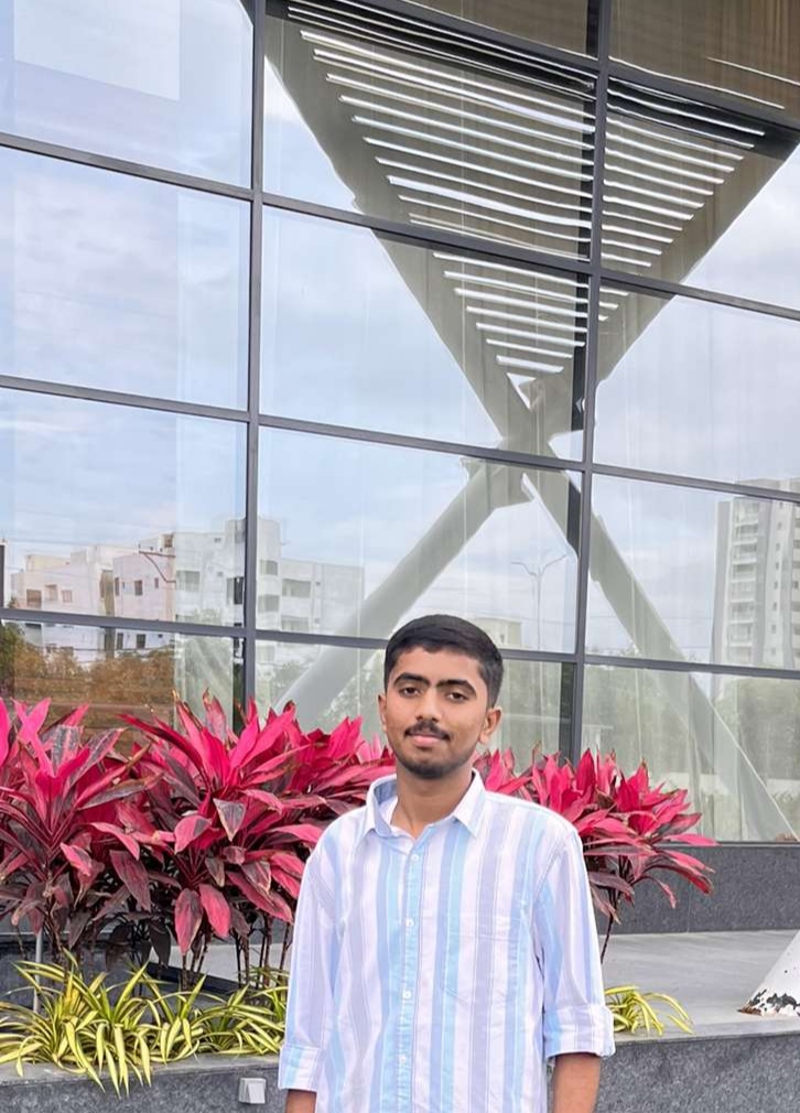 Sai Teja Reddy portrait