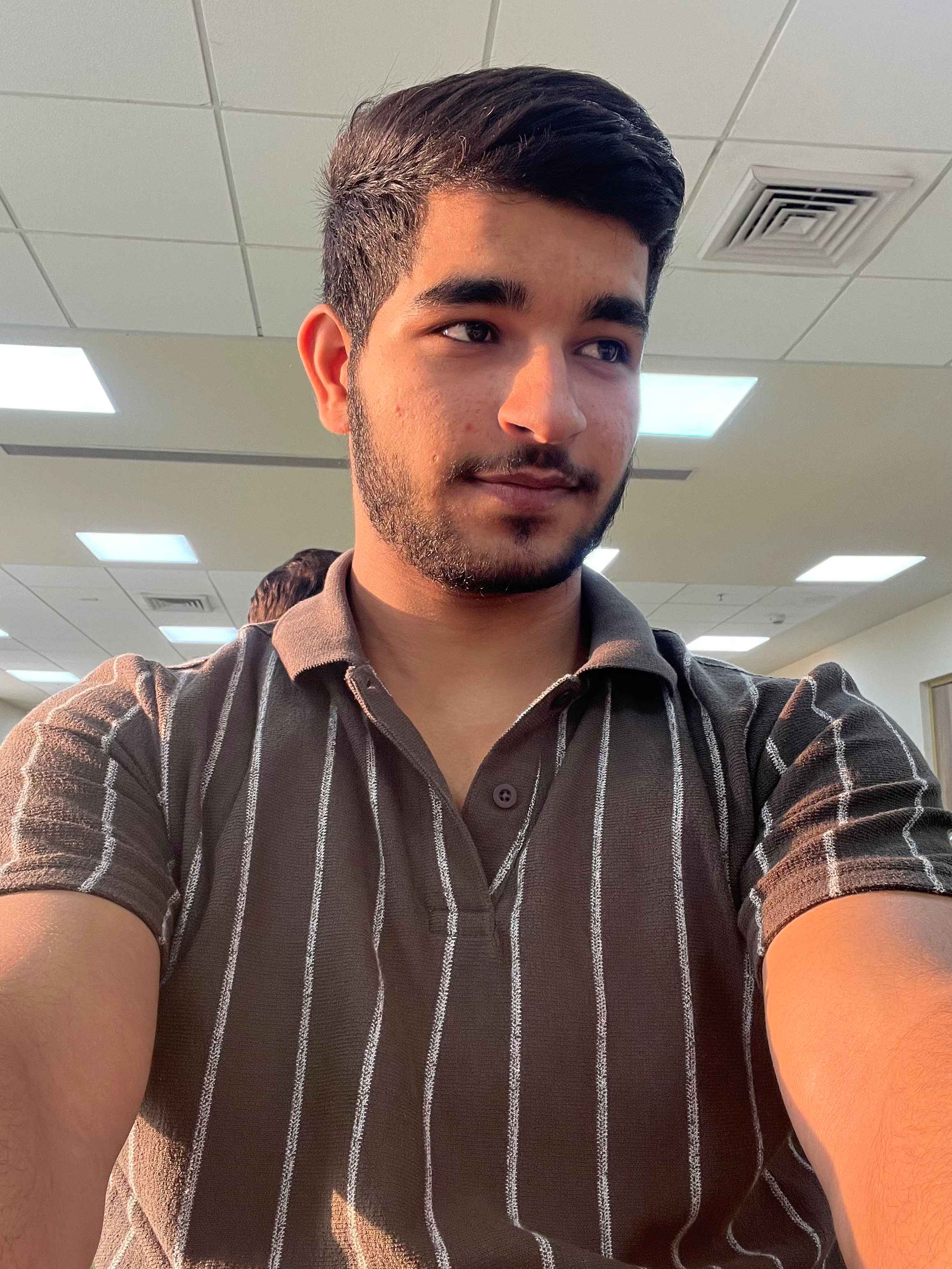 Shubham Gangwar portrait