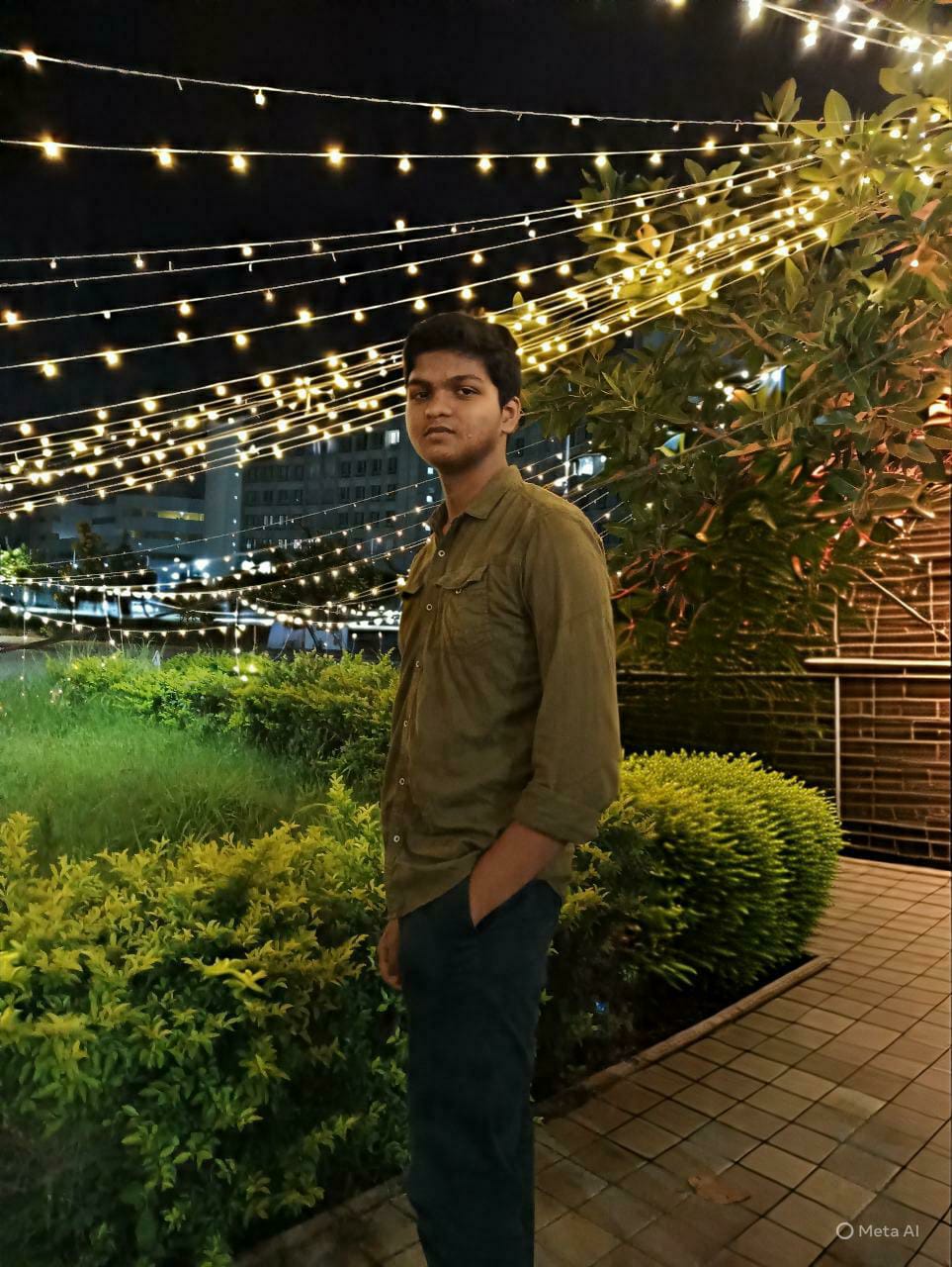 Suraj portrait