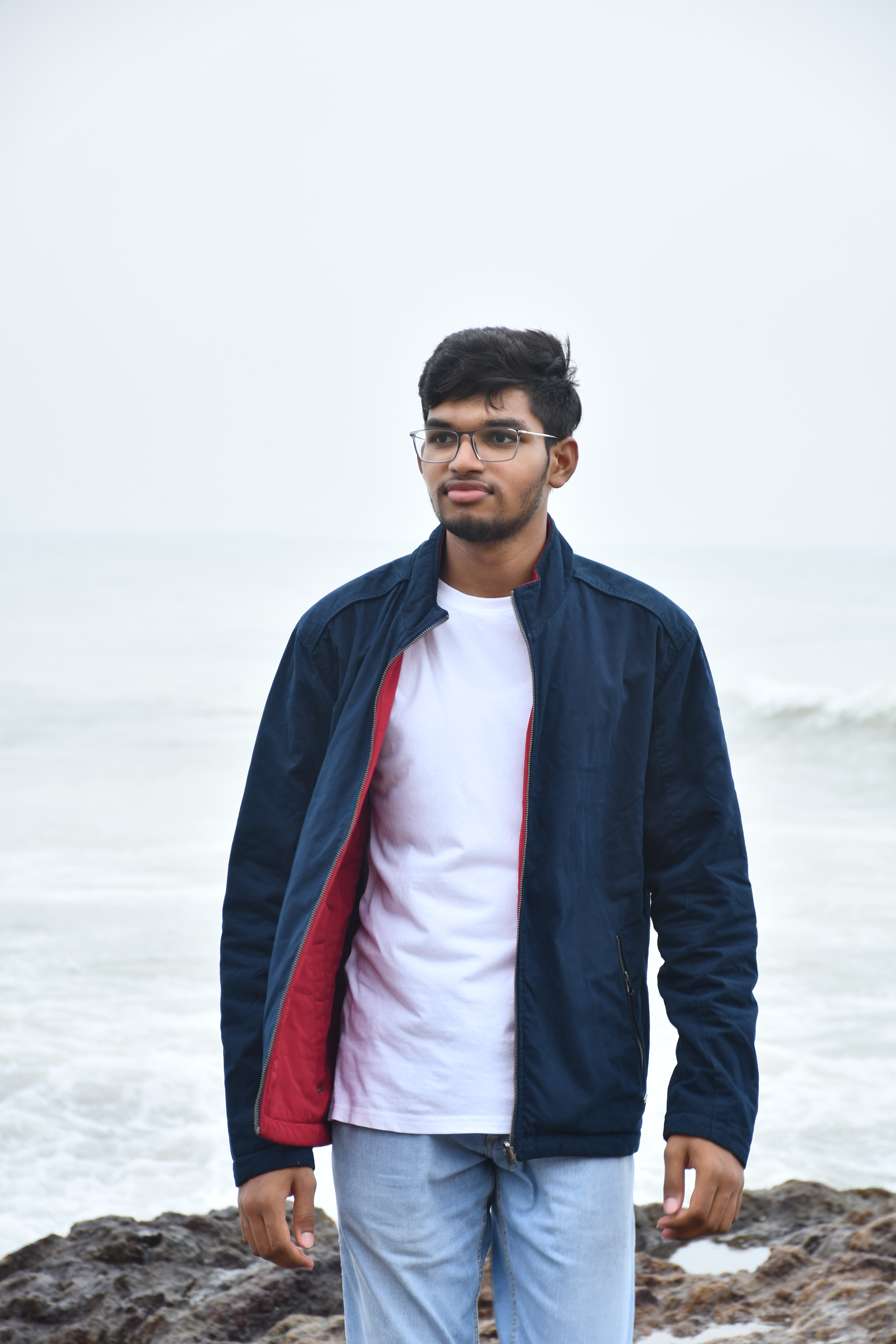 Susheel Chandra portrait
