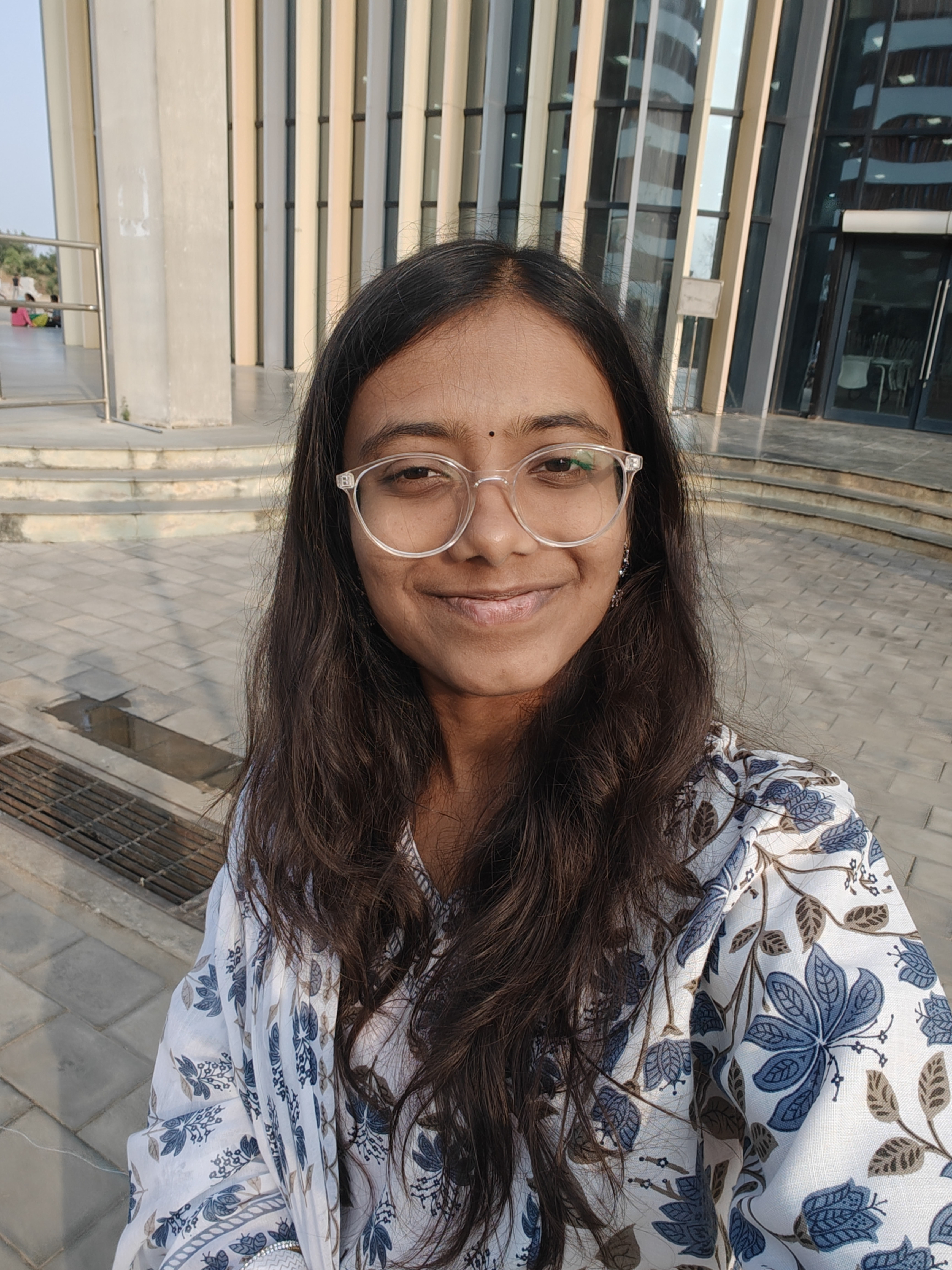 Tejaswi portrait