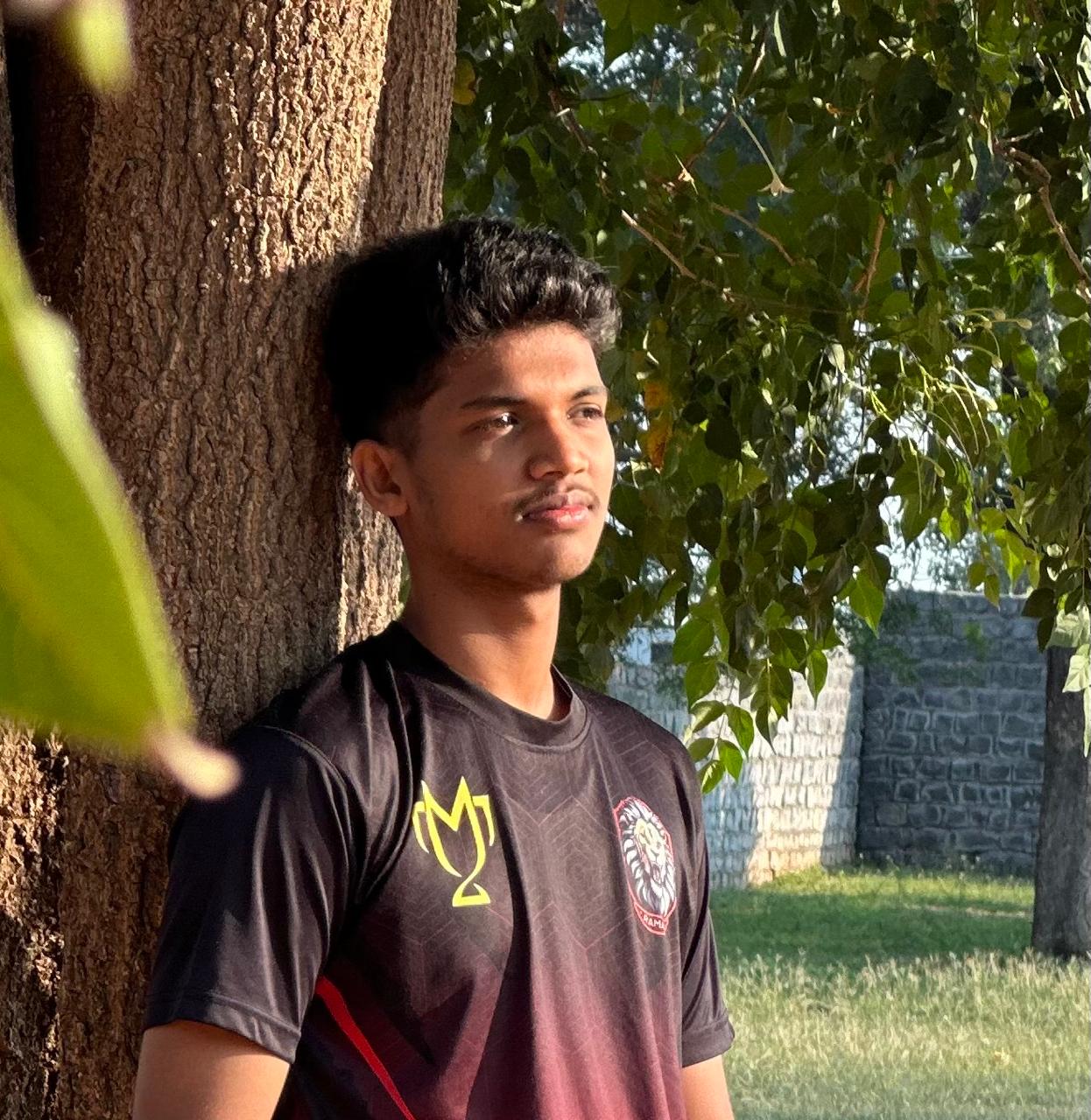 Gajjula Vignesh portrait