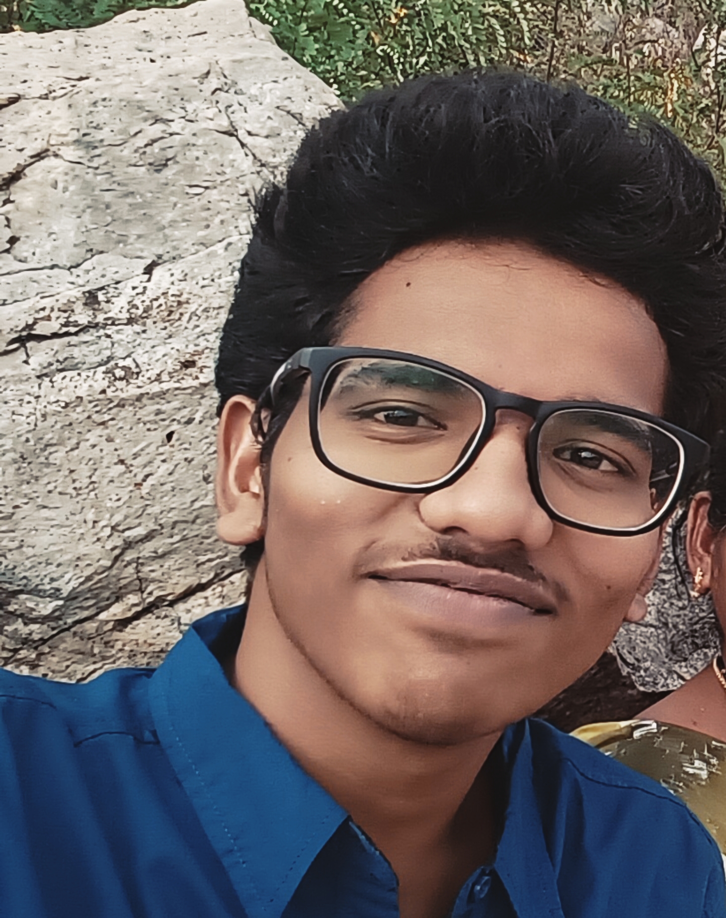 Vishnu Vardhan portrait