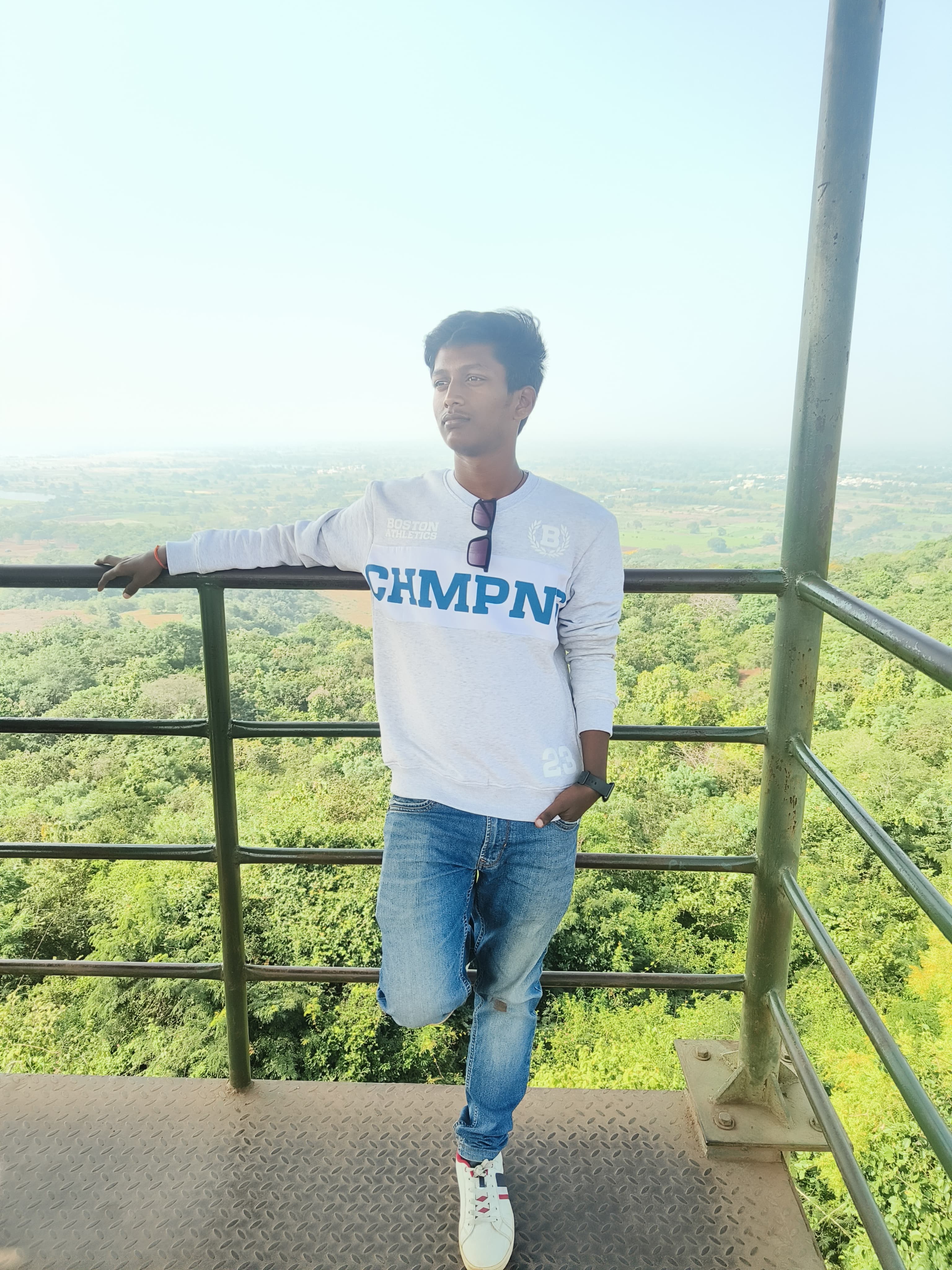 Sreekar Reddy portrait