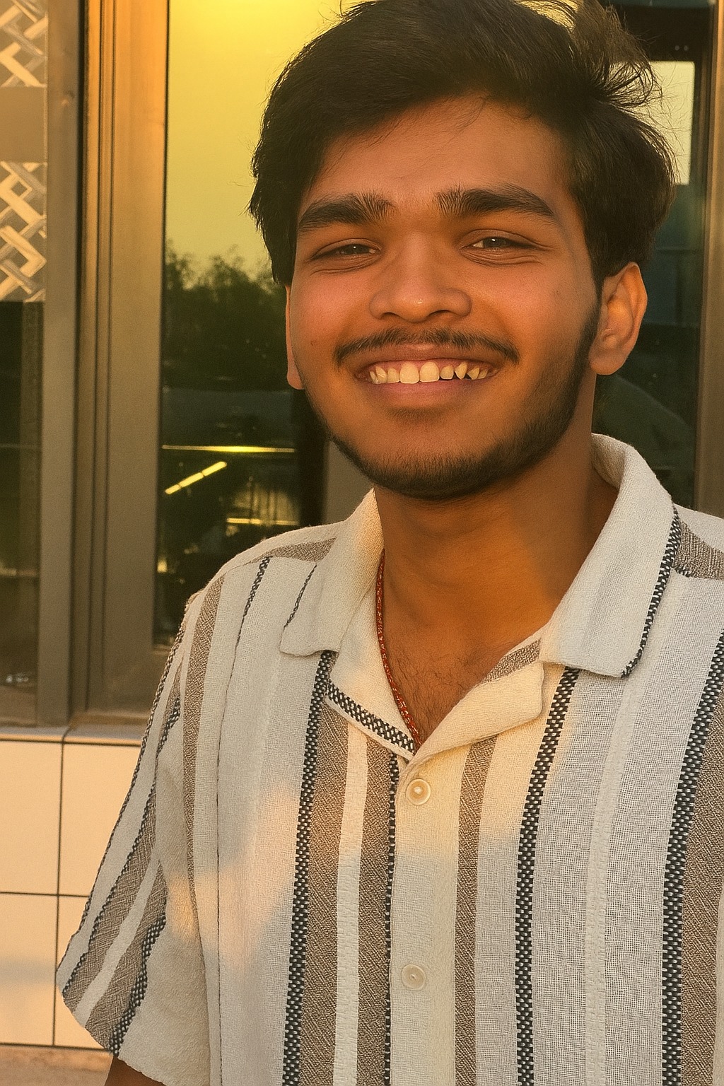 Yashwanth Nayak portrait