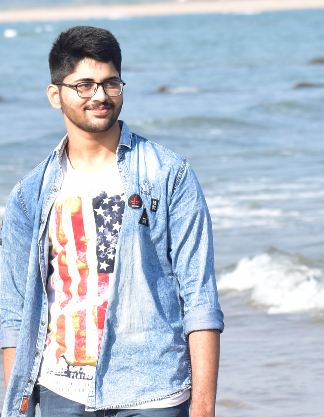 Vamsi Krishna portrait